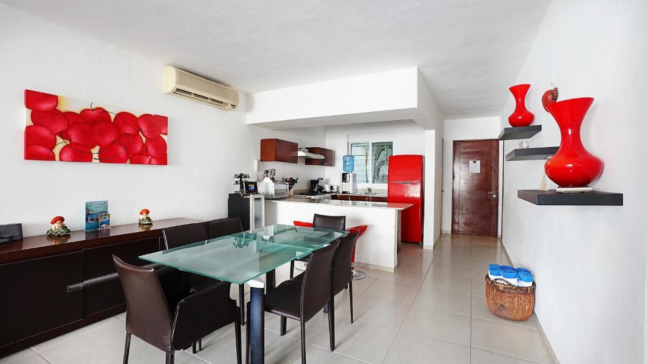 Meridian Downtown Apartments Playa del Carmen Kültér fotó