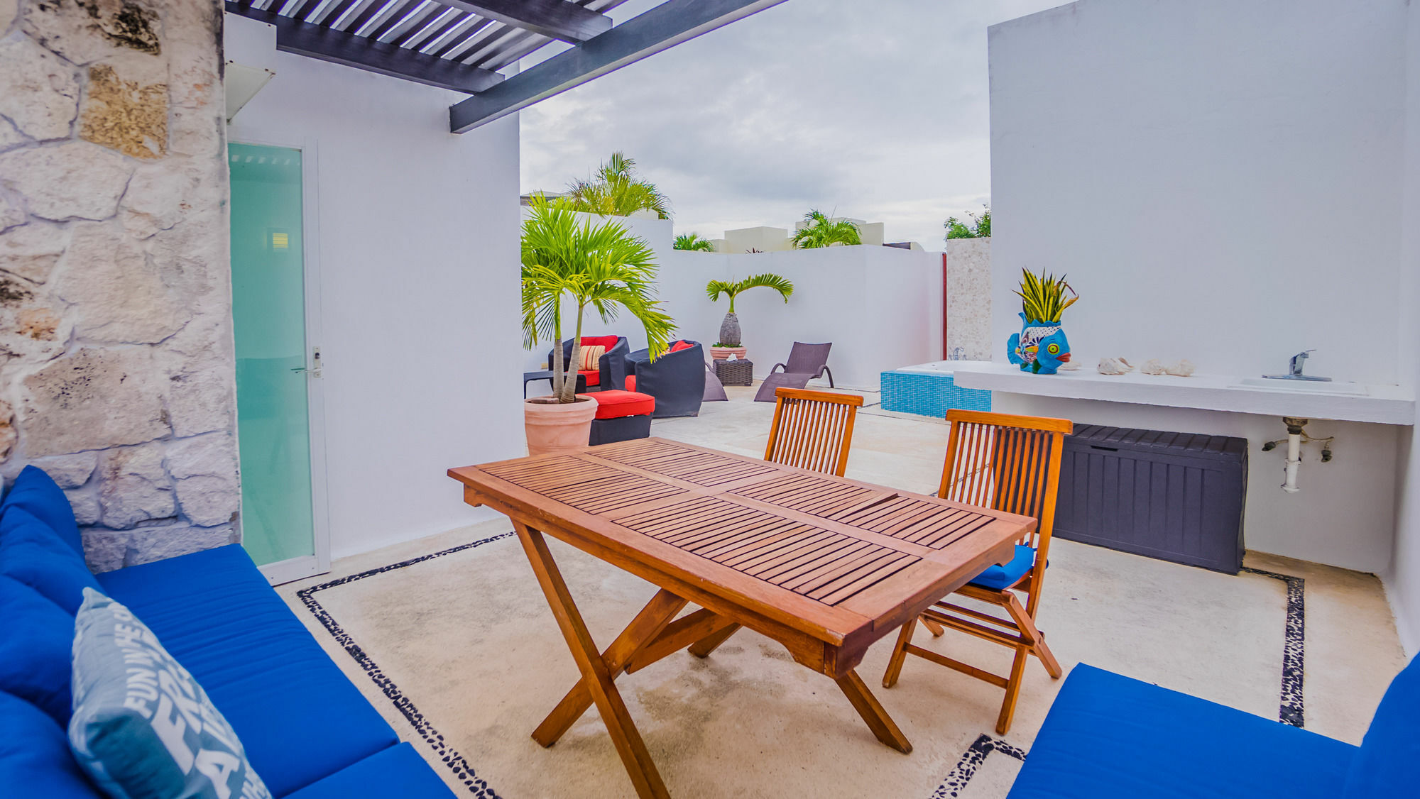 Meridian Downtown Apartments Playa del Carmen Kültér fotó